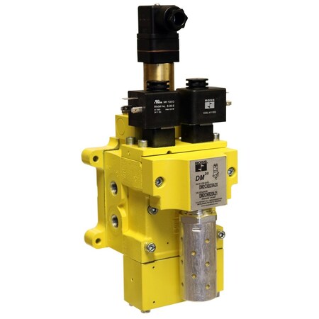 Ross Controls DM2C Series, Dynamic Monitoring, Dynamic Memory, Status Indicator, Base Mounted, Port (In-Out) 3/8,  DM2CNB21A21